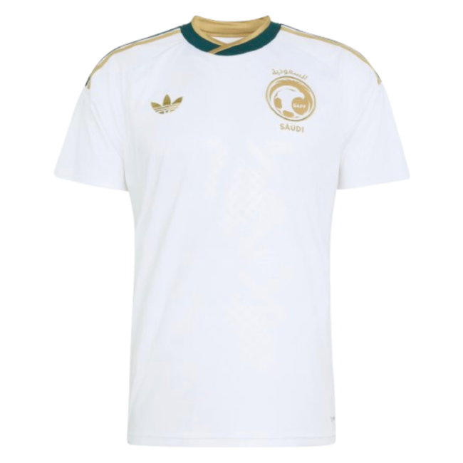 2026-2027 Saudi Arabia Away Shirt (Your Name)-SoccerKits Hub | Buy Soccer Jerseys Online